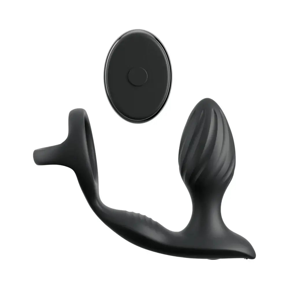 Pipedream® Anal Fantasy Elite Ass-Gasm Gyro-Milk Pro Black