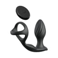 Pipedream® Anal Fantasy Elite Ass-Gasm Gyro-Milk Pro Black