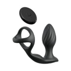 Pipedream® Anal Fantasy Elite Ass-Gasm Gyro-Milk Pro Black