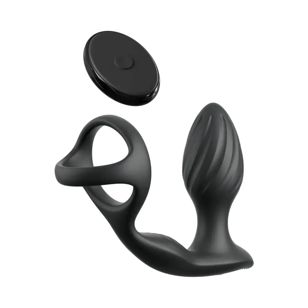 Pipedream® Anal Fantasy Elite Ass-Gasm Gyro-Milk Pro Black