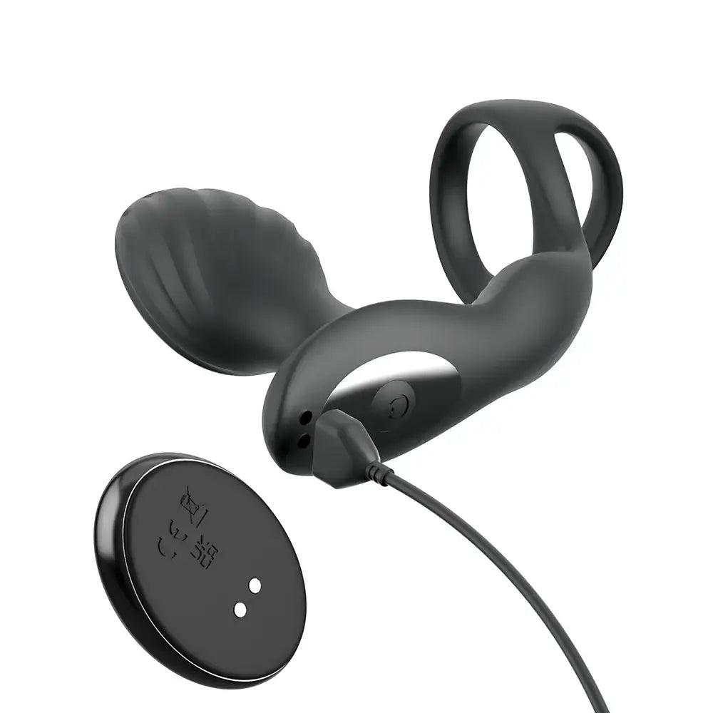 Pipedream® Anal Fantasy Elite Ass-Gasm Gyro-Milk Pro Black