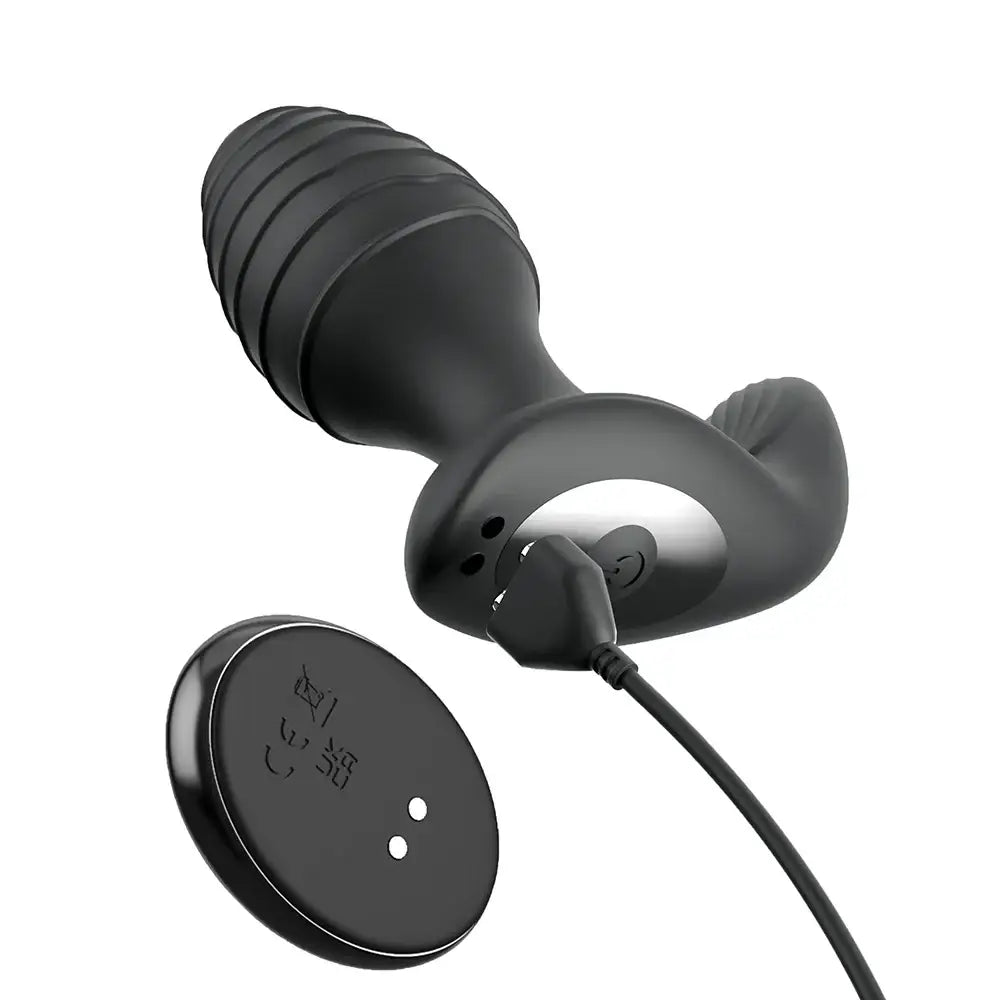 Pipedream® Anal Fantasy Elite Gyro-Milk Pro Black
