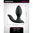 Pipedream® Anal Fantasy Elite Gyro-Milk Pro Black