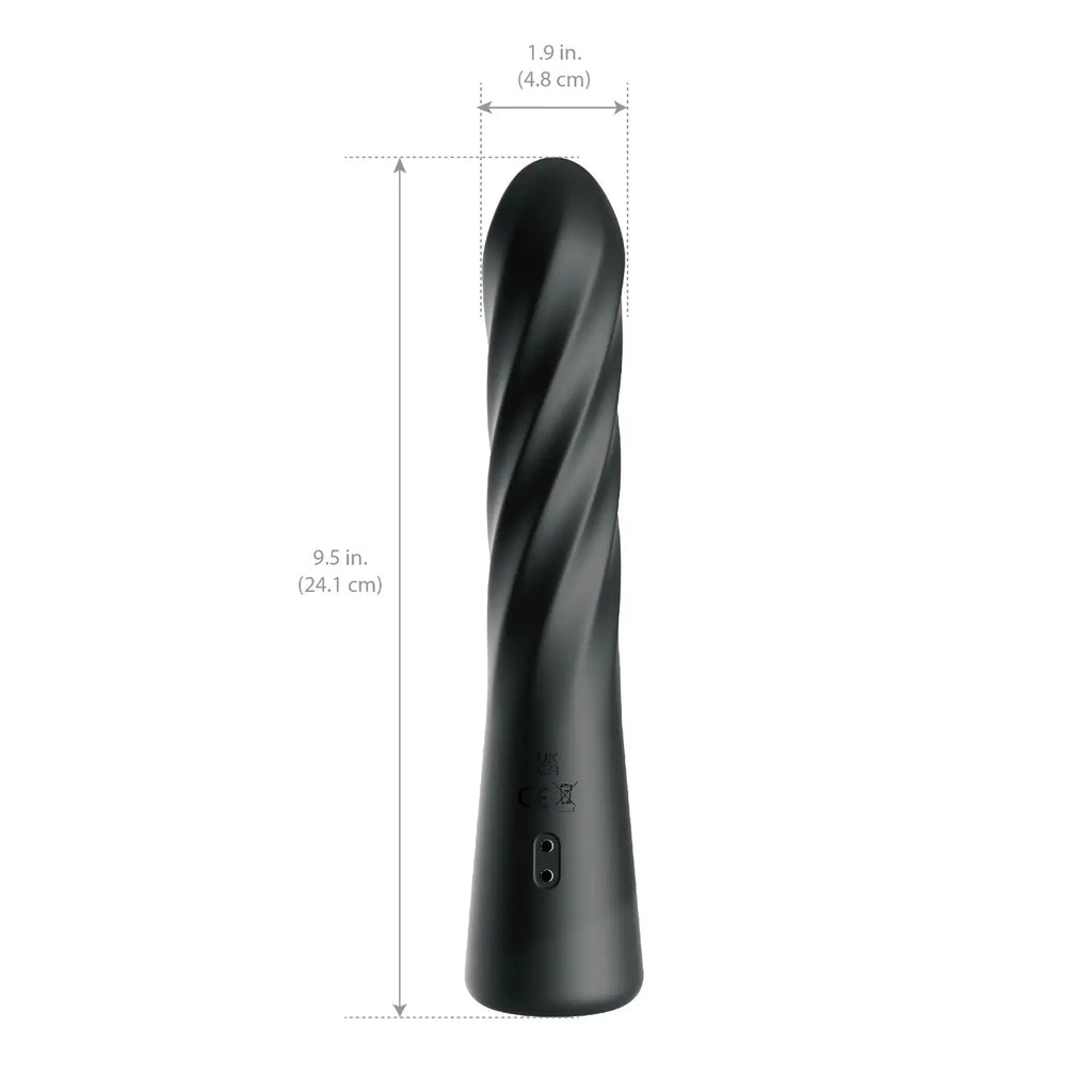 Pipedream® Anal Fantasy Elite Twist Ecstasy Thruster | Spiral Rotating Vibrator