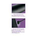 Pipedream® Anal Fantasy Elite Twist Ecstasy Thruster | Spiral Rotating Vibrator