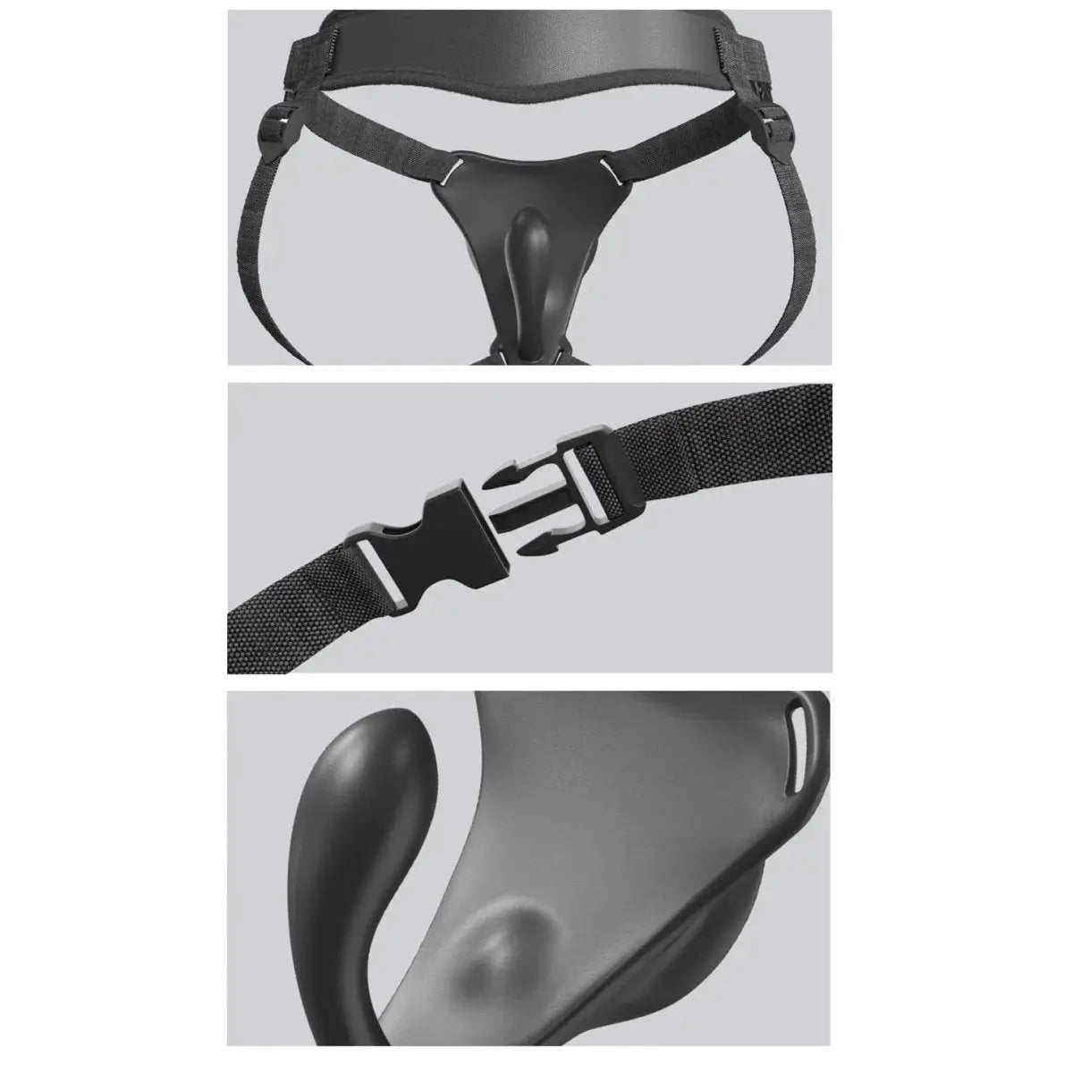Pipedream® Body Dock® G - Spot Pro Universal Strap - On Harness System - Rolik®