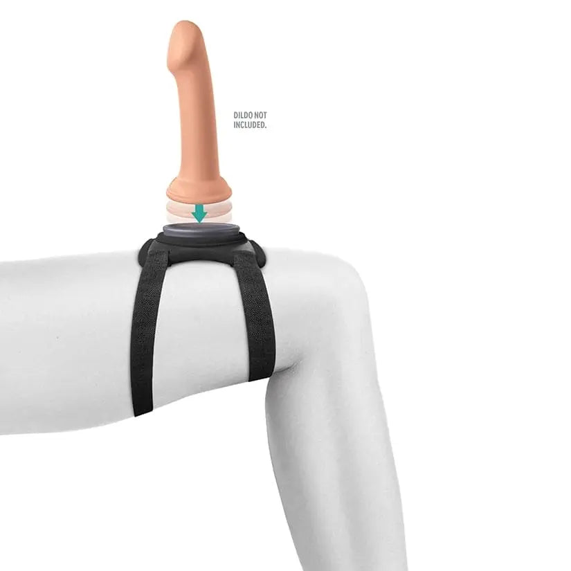 Pipedream® Body Dock® Lap Strap Universal Strap - On Harness System - Rolik®