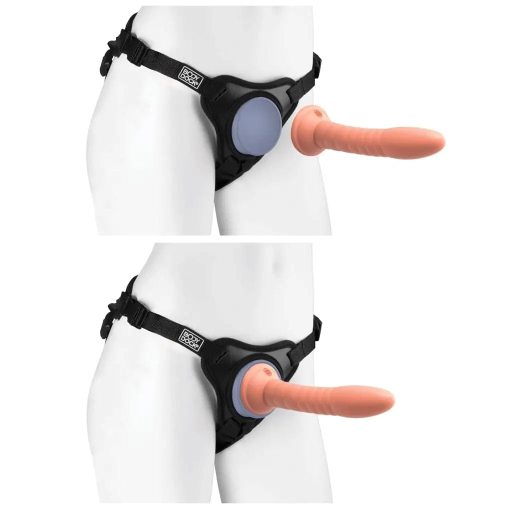 Pipedream® Dillio® Platinum Body Dock SE Universal Strap - on Harness - Rolik®