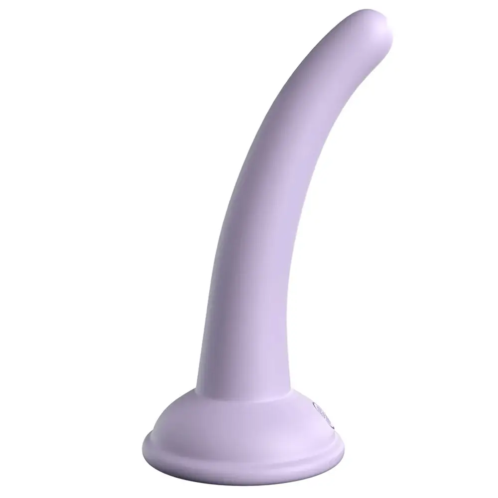 Pipedream® Dillio Platinum Curious Five 5" Dildo Purple - Rolik®