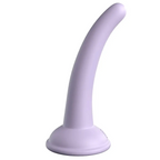 Pipedream® Dillio Platinum Curious Five 5" Dildo Purple - Rolik®