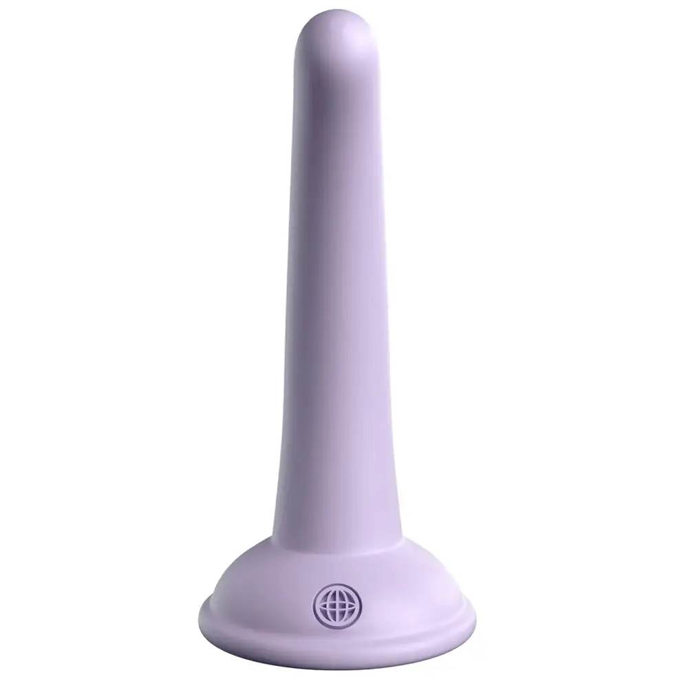 Pipedream® Dillio Platinum Curious Five 5" Dildo Purple - Rolik®