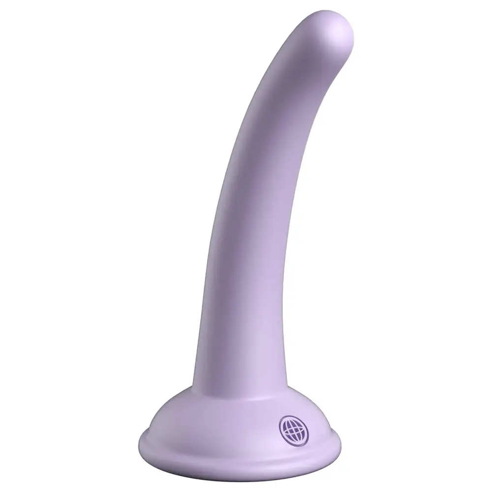 Pipedream® Dillio Platinum Curious Five 5" Dildo Purple - Rolik®
