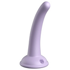 Pipedream® Dillio Platinum Curious Five 5" Dildo Purple - Rolik®