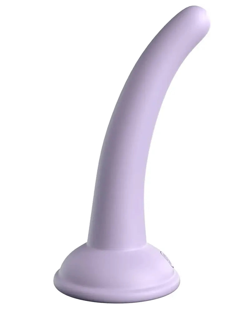 Pipedream® Dillio Platinum Curious Five 5" Dildo Purple - Rolik®