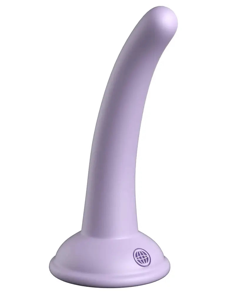 Pipedream® Dillio Platinum Curious Five 5" Dildo Purple - Rolik®