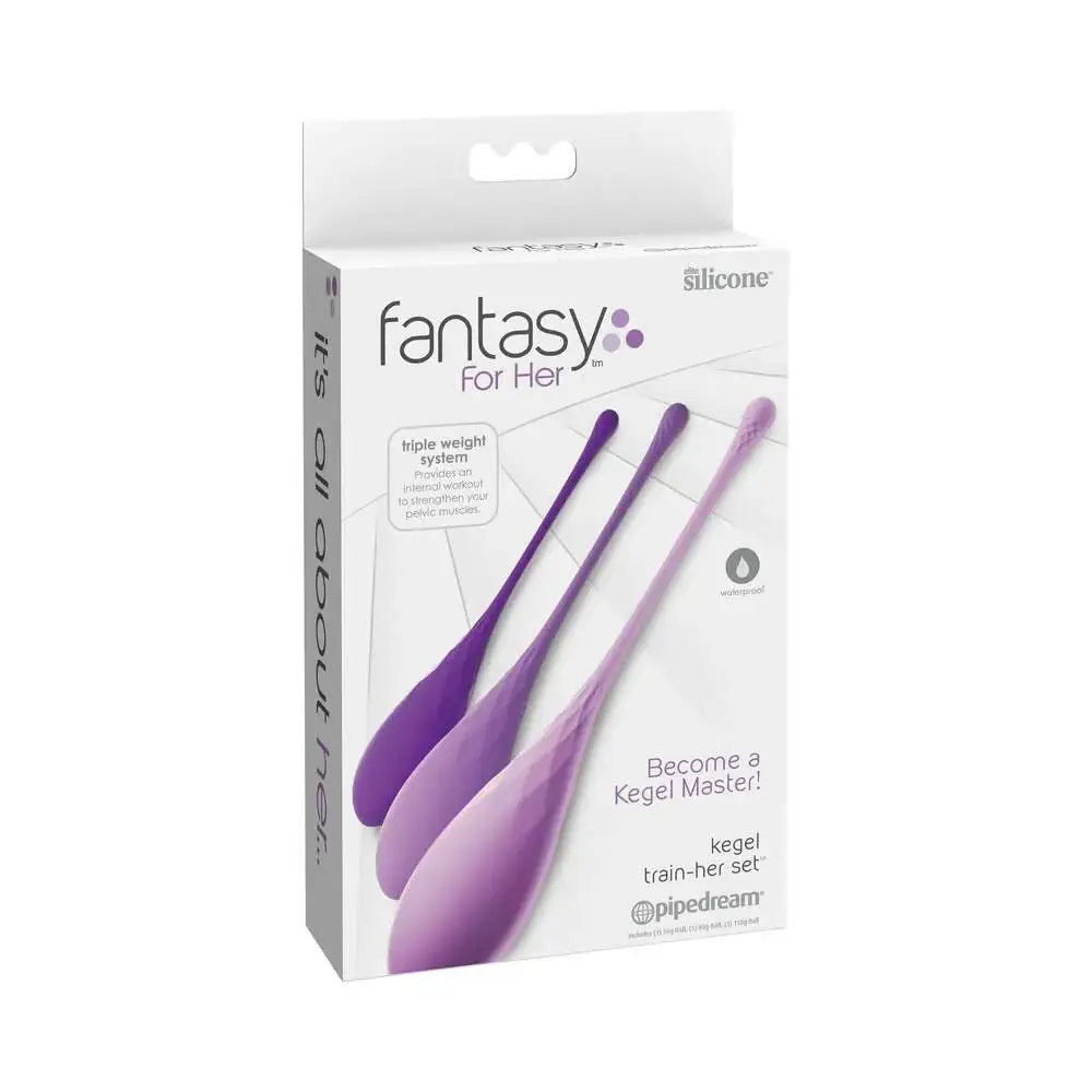 Pipedream® Fantasy For Her™ Kegel Train - Her Set - Rolik®