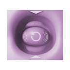 Pipedream® Fantasy for Her Lush Kiss Plush – Licking & Suction Clitoral Vibrator Purple