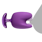 Pipedream® Fantasy For Her Luv Bites Vibrating Nipple Clamp Purple