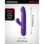 Pipedream® Fantasy For Her™ Super SoniX™ Thruster - Rolik®