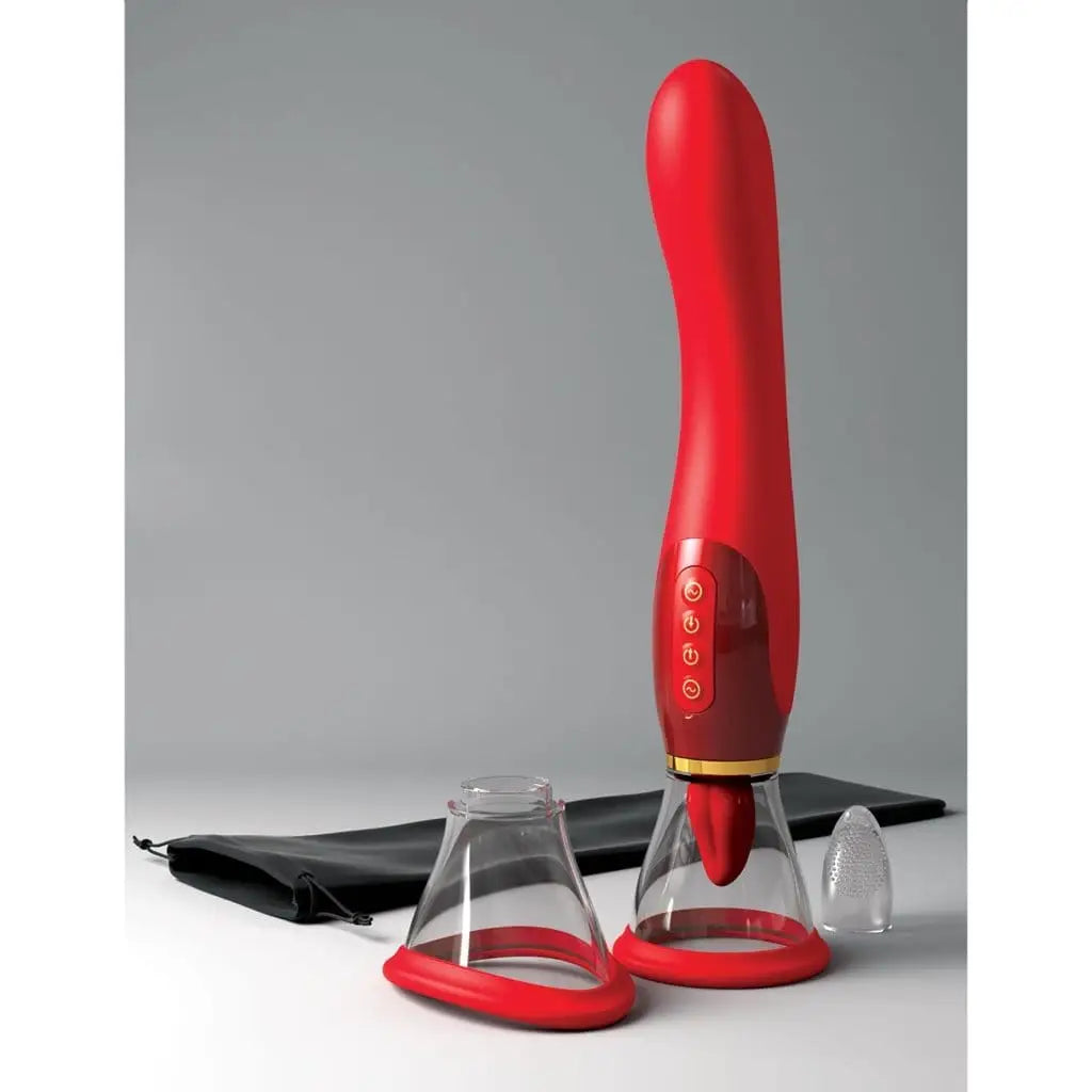 Pipedream® Fantasy For Her™ Ultimate Pleasure 24K Gold Luxury Edition - Rolik®