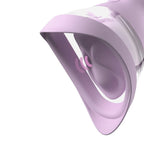 Pipedream® Fantasy For Her Veloura Touch Vibrating Pleasure Pump Lavender