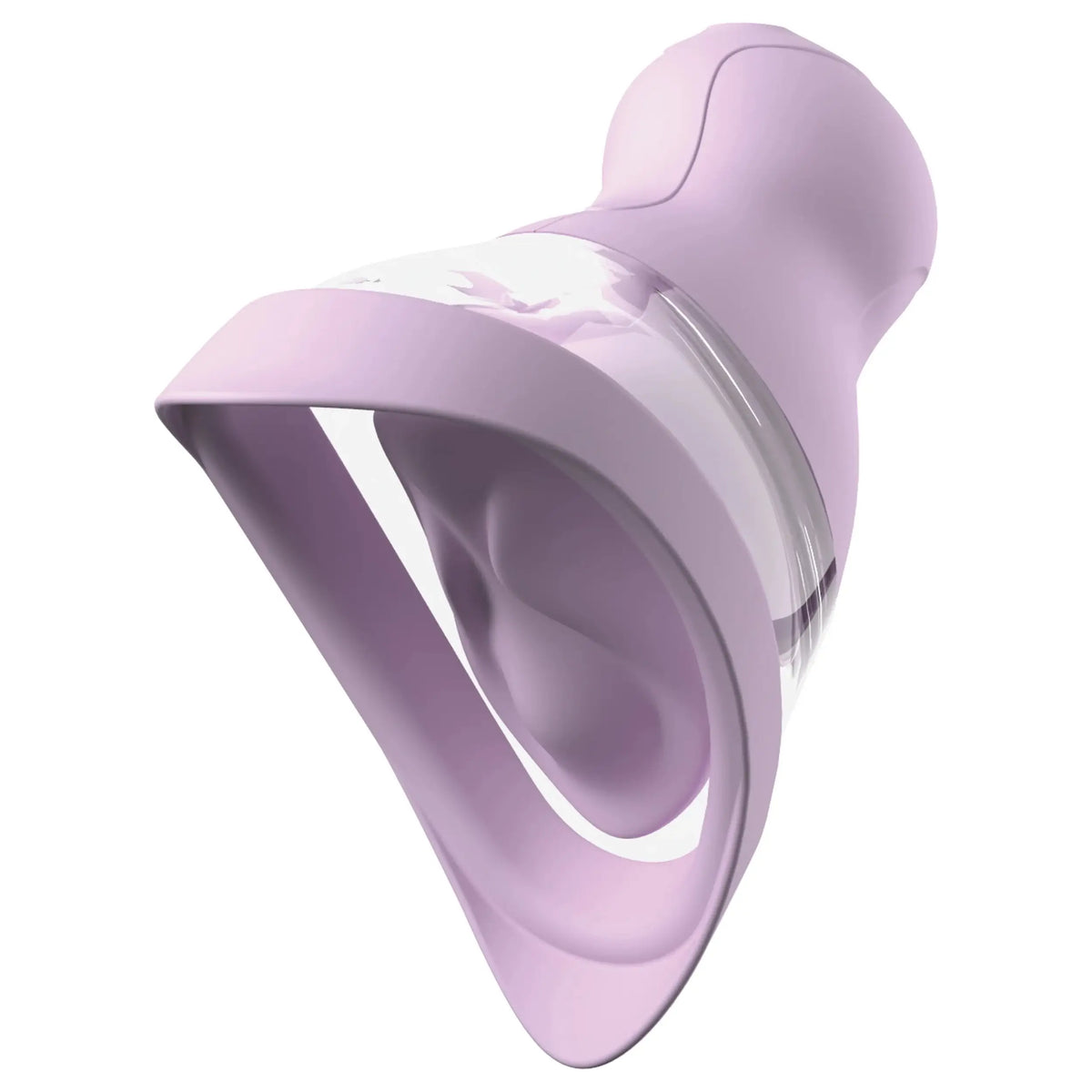 Pipedream® Fantasy For Her Veloura Touch Vibrating Pleasure Pump Lavender
