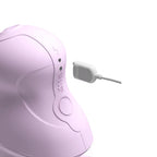 Pipedream® Fantasy For Her Veloura Touch Vibrating Pleasure Pump Lavender