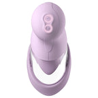Pipedream® Fantasy For Her Veloura Touch Vibrating Pleasure Pump Lavender