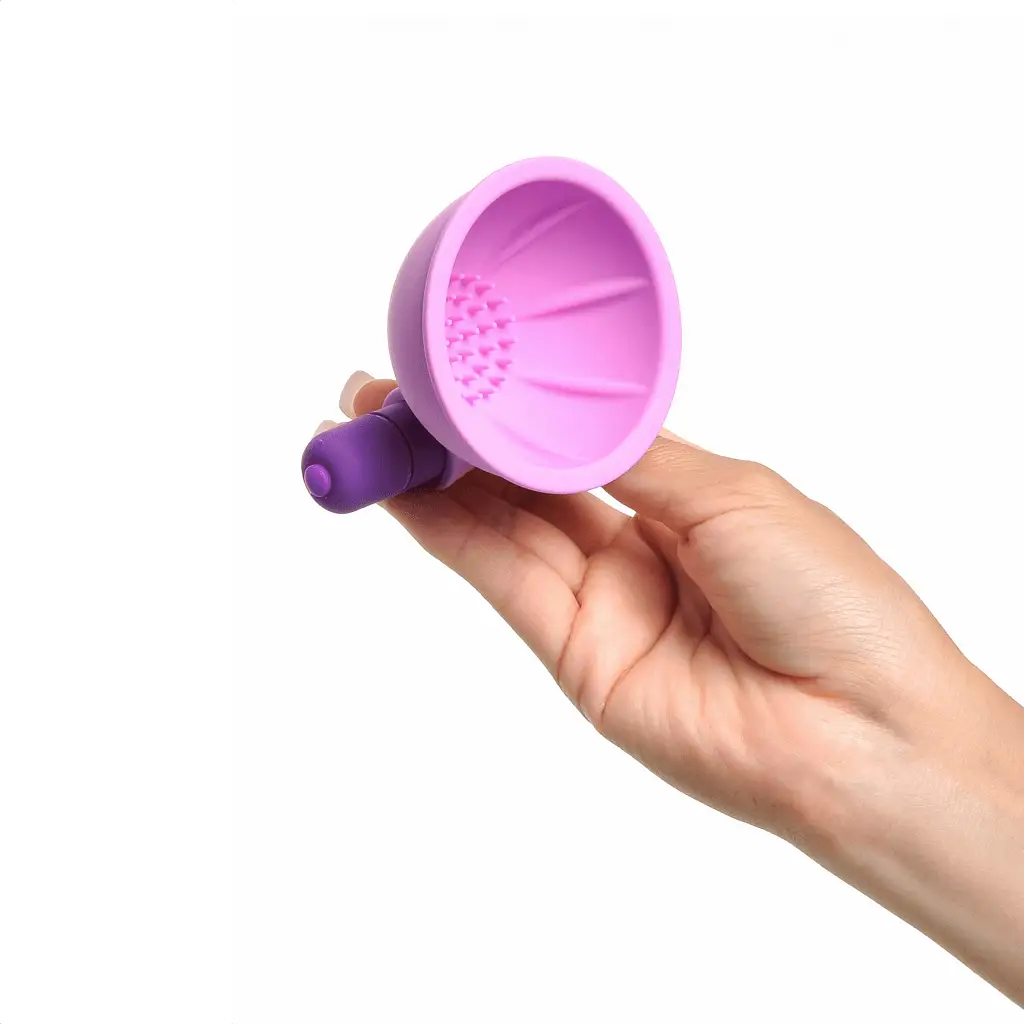 Pipedream® Fantasy For Her™ Vibrating Breast Suck - Hers™ - Rolik®