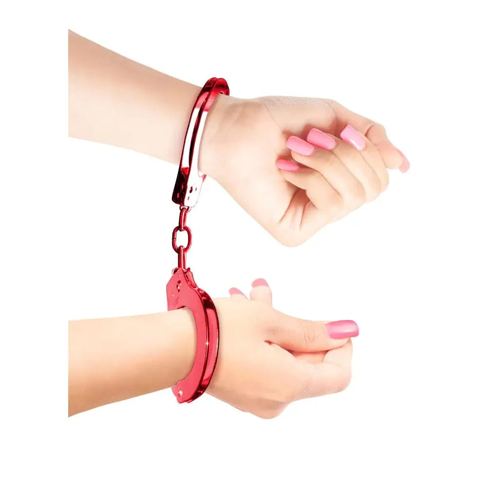 Pipedream® Fetish Fantasy Anodized Cuffs - Rolik®