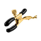 Pipedream® Fetish Fantasy Gold Chain Nipple Clamps - Rolik®