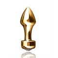 Pipedream® Fetish Fantasy Gold Metal Mini Luv Plug - Rolik®