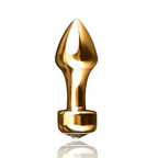 Pipedream® Fetish Fantasy Gold Metal Mini Luv Plug - Rolik®