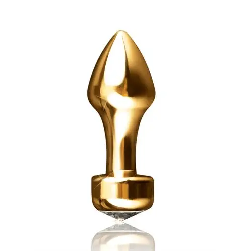 Pipedream® Fetish Fantasy Gold Metal Mini Luv Plug - Rolik®