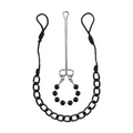 Pipedream® Fetish Fantasy Limited Edition Nipple & Clit Jewelry - Rolik®