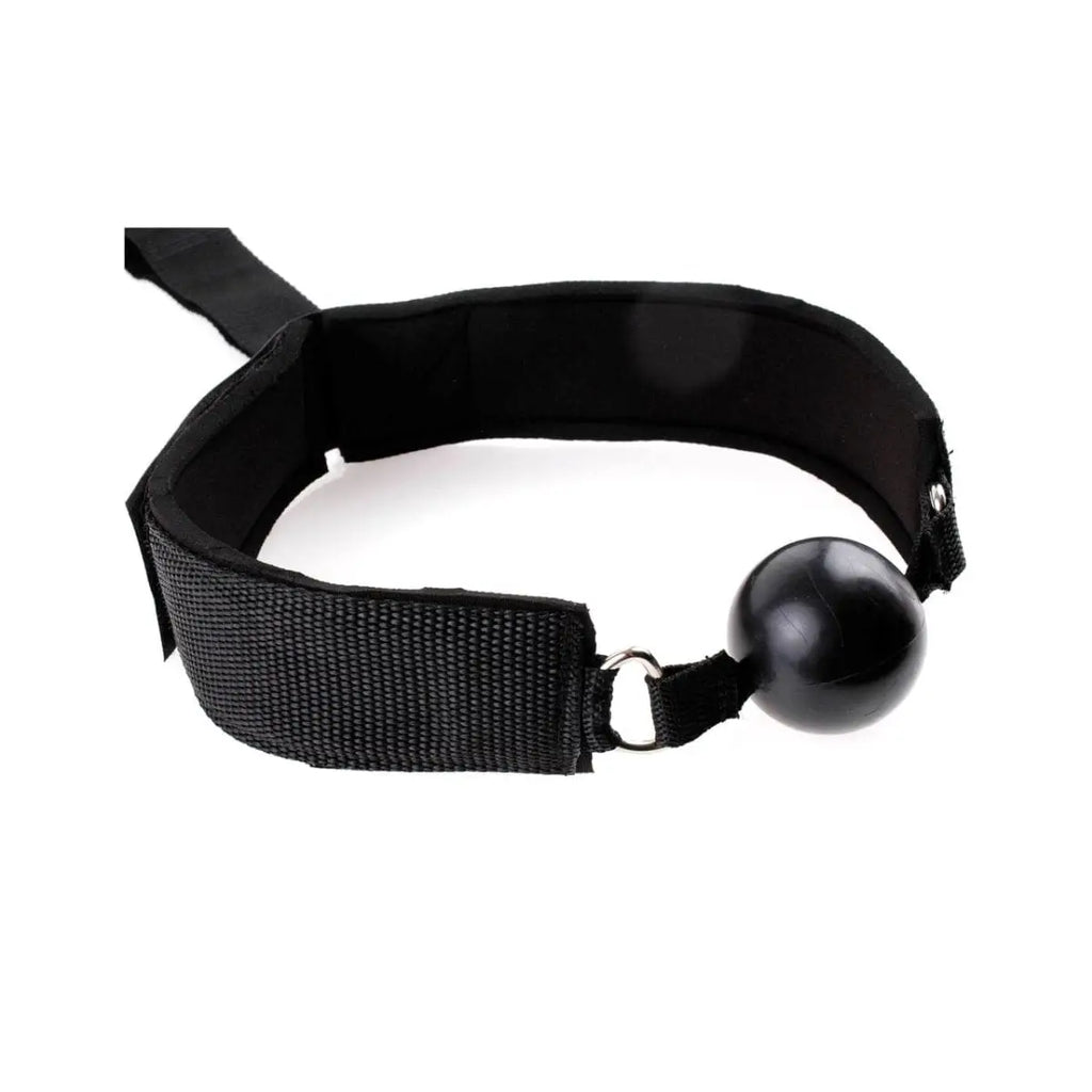 Pipedream® Fetish Fantasy Series Gag and Wrist Restraint - Rolik®