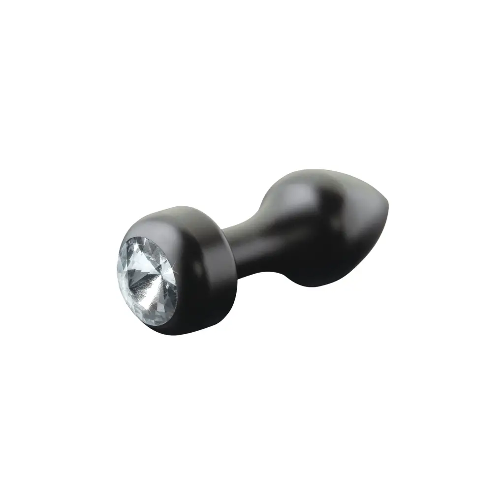 Pipedream® Fetish Fantasy Series Metal Mini Luv Butt Plug - Rolik®
