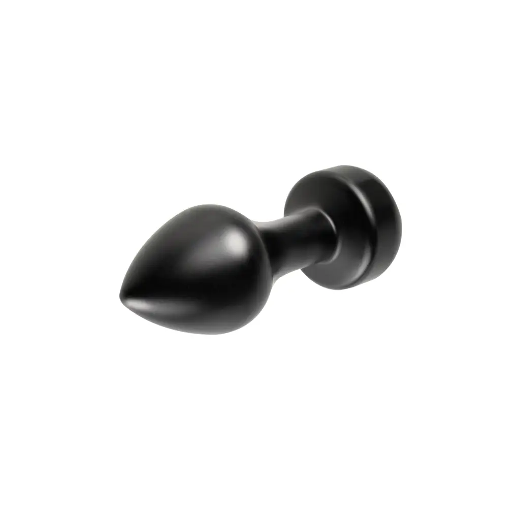 Pipedream® Fetish Fantasy Series Metal Mini Luv Butt Plug - Rolik®