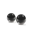 Pipedream® Fetish Fantasy Series® Black Glass Ben Wa Balls - Rolik®