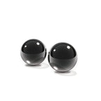 Pipedream® Fetish Fantasy Series® Black Glass Ben Wa Balls - Rolik®