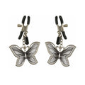 Pipedream® Fetish Fantasy Series® Butterfly Nipple Clamps - Rolik®