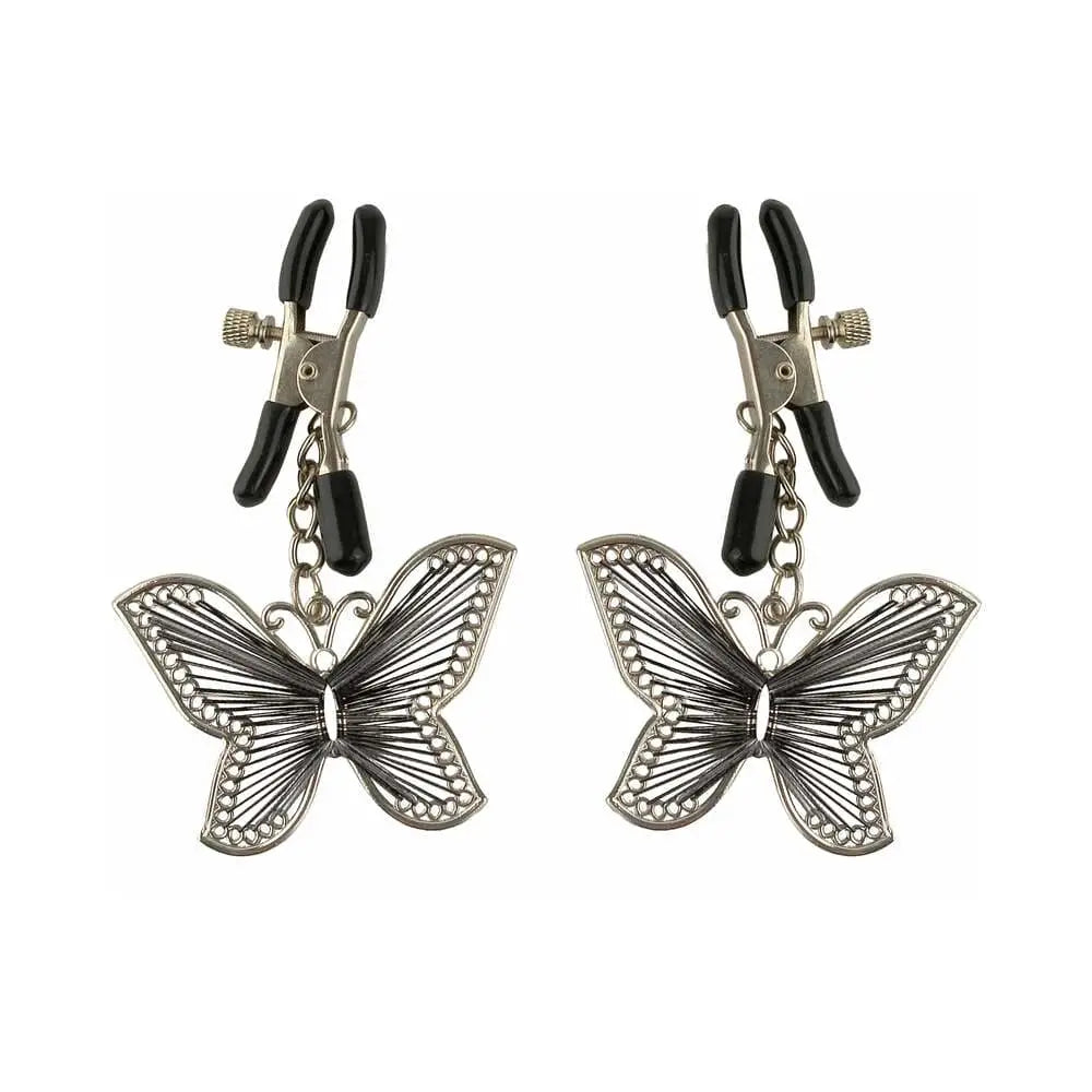 Pipedream® Fetish Fantasy Series® Butterfly Nipple Clamps - Rolik®