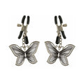 Pipedream® Fetish Fantasy Series® Butterfly Nipple Clamps - Rolik®