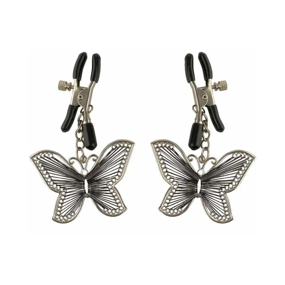 Pipedream® Fetish Fantasy Series® Butterfly Nipple Clamps - Rolik®