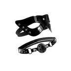 Pipedream® Fetish Fantasy Series® Masquerade Mask and Ball Gag - Rolik®