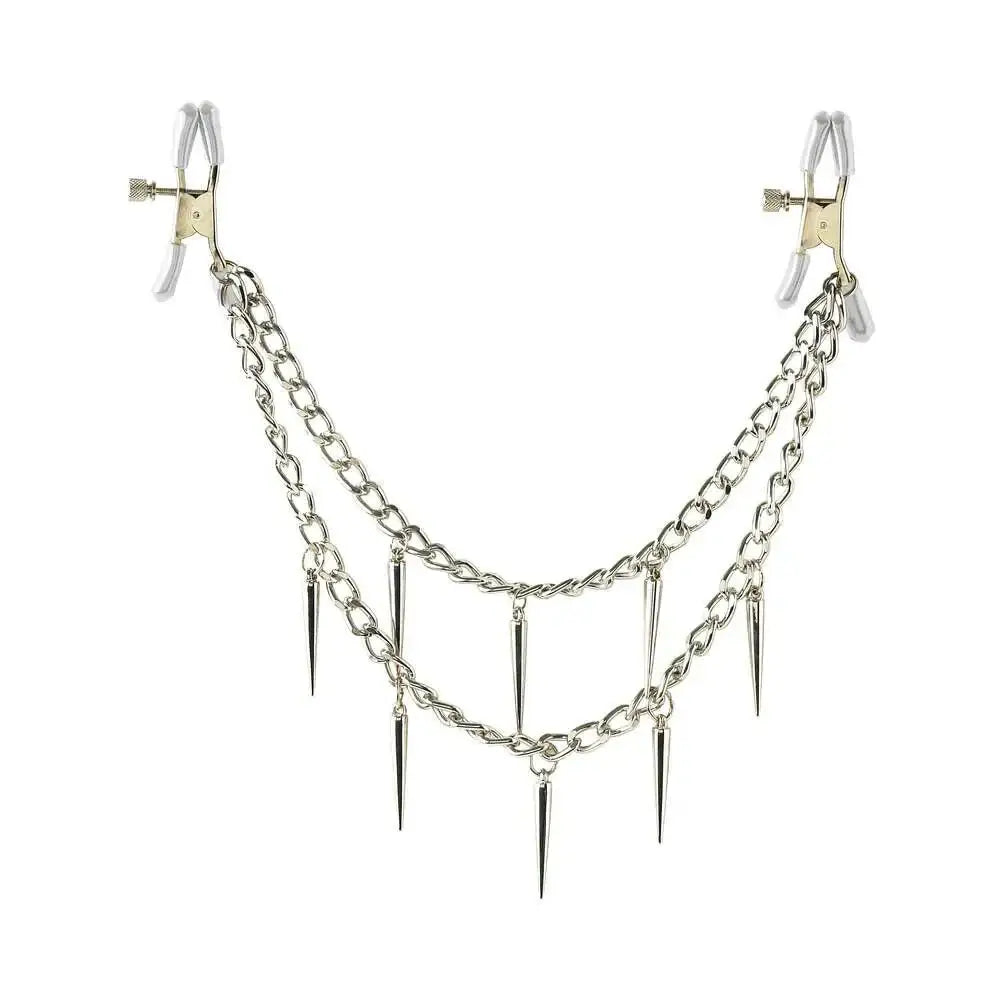 Pipedream® Fetish Fantasy Series® Rock Hard Nipple Clamps - Rolik®