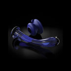 Pipedream® Icicles® No. 89 Glass Suction Cup G - Spot Wand - Rolik®