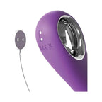 Her Ultimate Pleasure Pro Vibrator for G-Spot Stimulation and Incredible Oral Sex - Purple