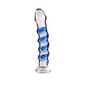 Pipedream® Icicles® No 05 Glass Dildo - Rolik®