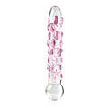 Pipedream® Icicles® No 07 Glass Dildo - Rolik®
